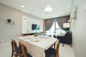 Mosaic Southkey Hidden Ash 3BR8pax nr Midvalley w Bathub